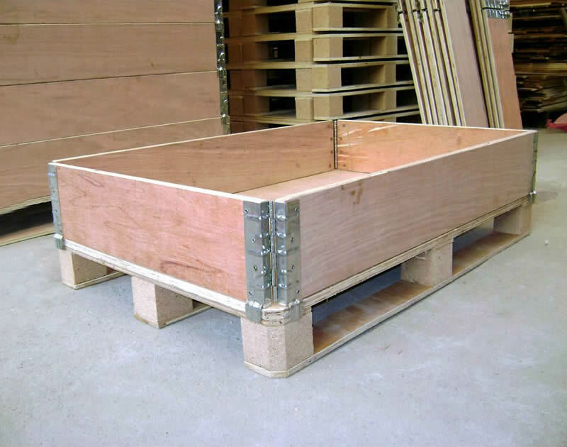 折疊圍板箱與普通圍板箱之間有什么區(qū)別? 折疊圍板箱與普通圍板箱之間有什么區(qū)別?